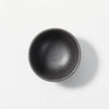 Black Round Guinomi Cup, top view Thumbnail
