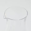 Cold Sake Glass Carafe, upward angled close view Thumbnail