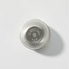 “Hana” Tin Guinomi Cup (With Flower Detail), bottom view Thumbnail