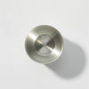 “Hana” Tin Guinomi Cup (With Flower Detail), top view Thumbnail