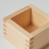 Hinoki Masu Small, upward angled close view Thumbnail