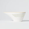 Hotarude Katakuchi With Mica Gold Rim, side view Thumbnail