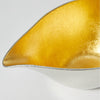 “Nousaku” Tin Katakuchi Gold, upward angled close view Thumbnail