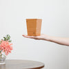 “Omoeraku” Nikko Cedar Sake Set With Sakazuki, on a hand Thumbnail