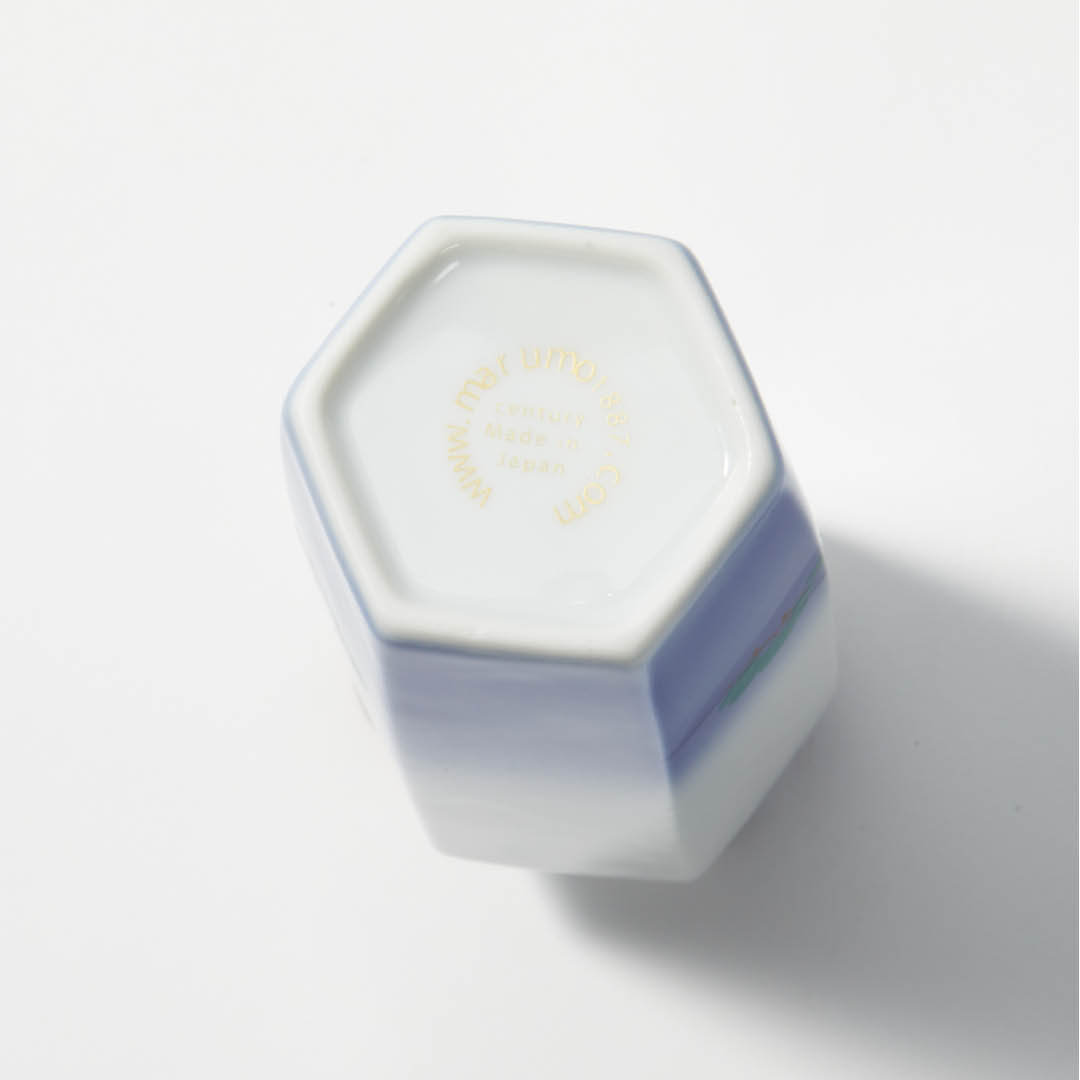 “Sakura Fujisan” Soundable Tokkuri, bottom view