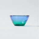“Sango no Umi” Guinomi Glass, side view