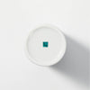 “Seikou” Sakazutsu Sake Set (Chidori blue), bottom view Thumbnail