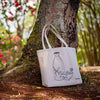 “Team Warm” Tote Bag at the park Thumbnail