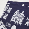 “Saura” Tenugui, Sakezukuri closed view Thumbnail