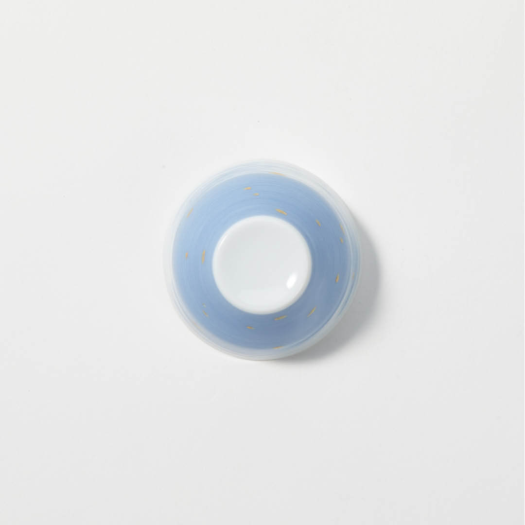 Ultra Thin Cup (Starry Night Pattern), bottom view