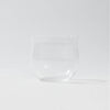 Ultra Thin Round Glass, side view Thumbnail